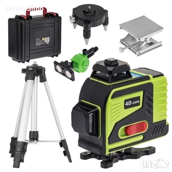 4D Лазерен нивелир с 16 линии, снимка 1
