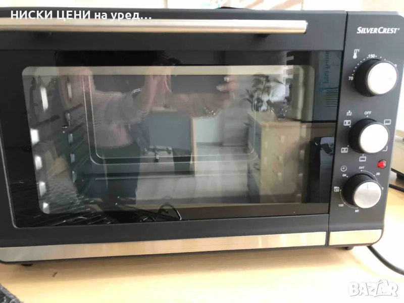 Мини фурна с грил SilverCrest, снимка 1
