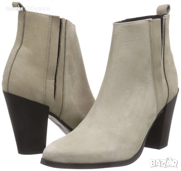 SELECTED, номер:41, нови, оригинални дамски боти, естествена кожа, снимка 1