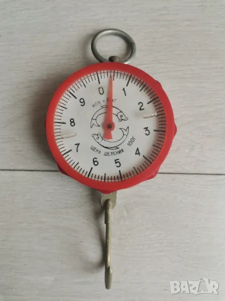 Нов, ретро кантар с кука , снимка 1