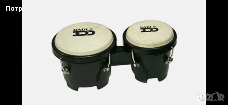 Малки барабанчета Бонгуси, снимка 1