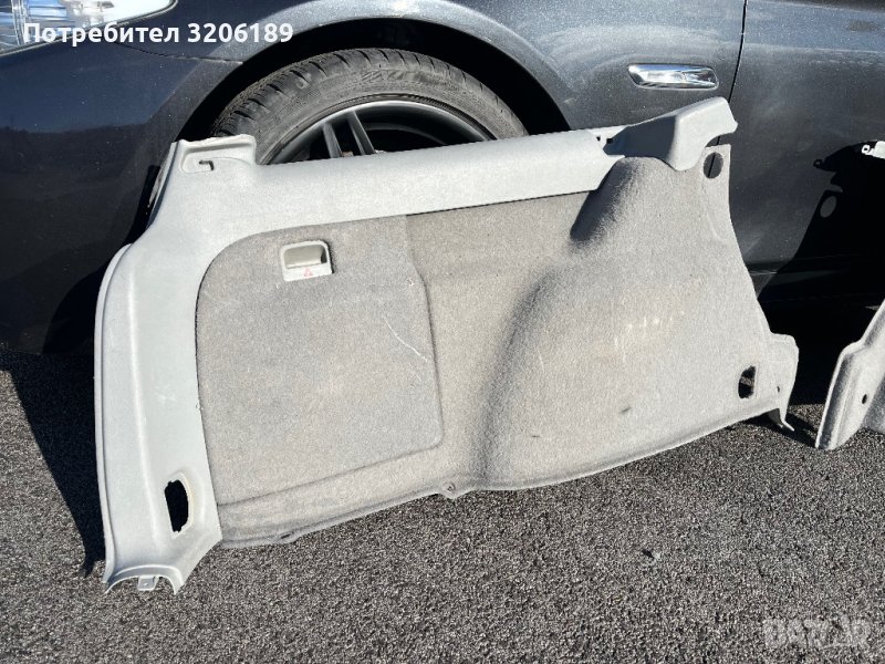 Кори багажник за Фолксваген Пасат , снимка 1