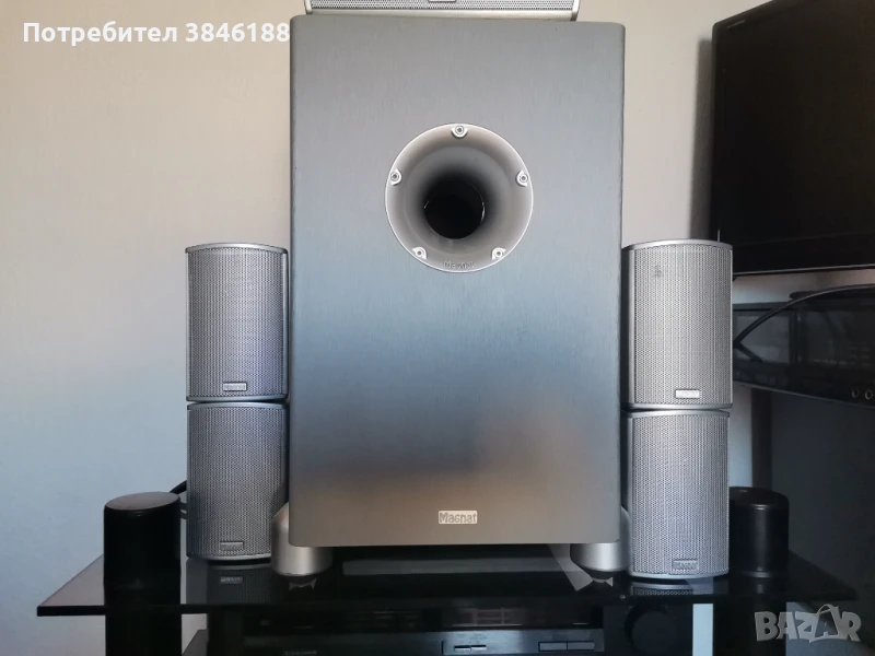 Magnat 5.1 Surround Set Prisma 5100A, снимка 1