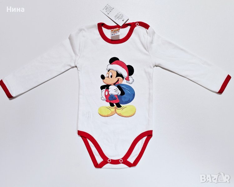 Коледно боди 🎅 Коледа, снимка 1