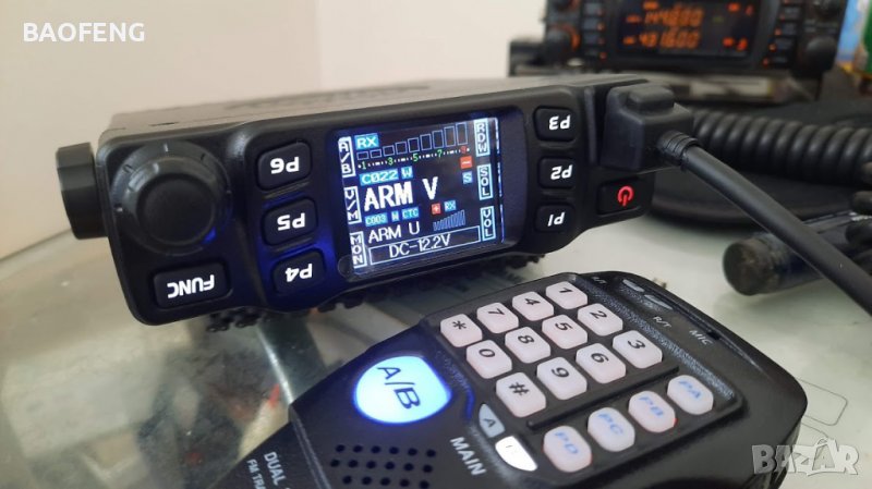 Нова Радиостанция VHF/UHF PNI Anytone AT-778UV dual band 144-146MHz/430-440Mhz, снимка 1