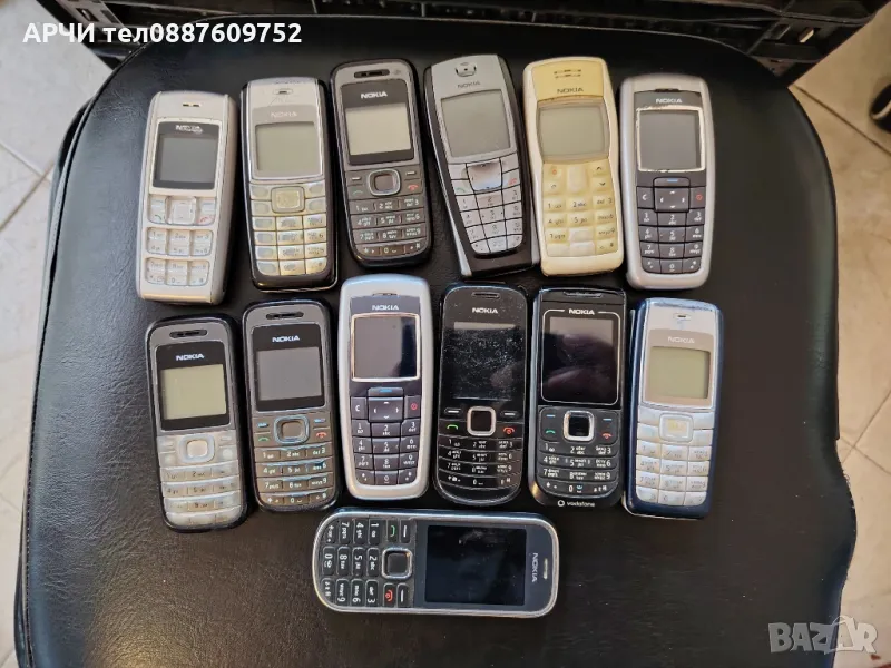 НОКИА GSM NOKIA Стари модели работещи телефони 15 лева., снимка 1