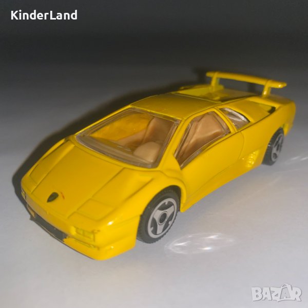 Метална количка BBURAGO 1-43  LAMBORGHINI DIABLO, снимка 1