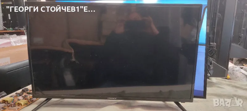 CROWN 3277T2   TP.MS3663S.PB818 LMDS315-D19D 2*6  V320BJ8-Q01  ZN-32D06A-2  80330 V2.3-OS , снимка 1