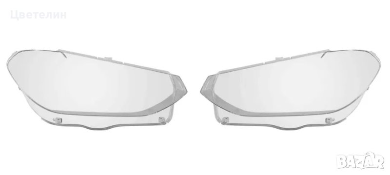 Комплект Стъкла за фар фарове BMW X3 G01 2018 - 2020, снимка 1