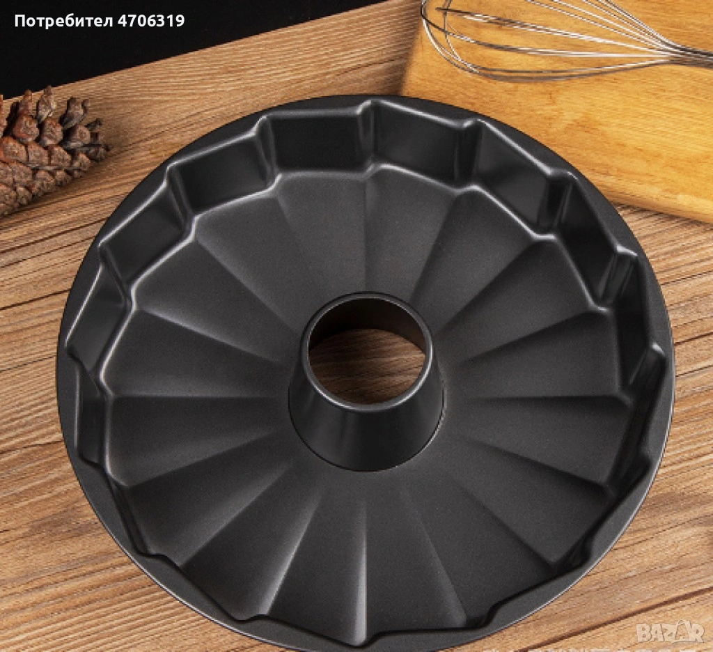 Метална форма за кекс , снимка 1
