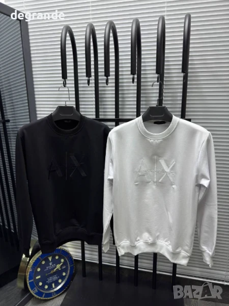 Мъжки Памучни блузи Armani , снимка 1