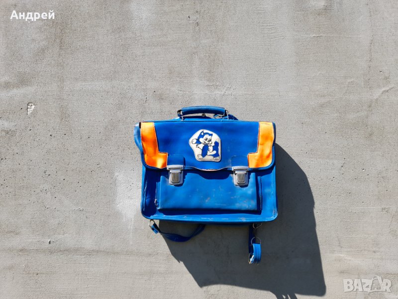 Стара ученическа чанта #13, снимка 1