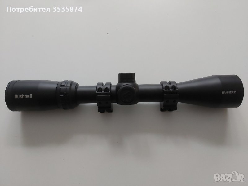 Оптика Bushnell Banner 2 3-9x40, снимка 1