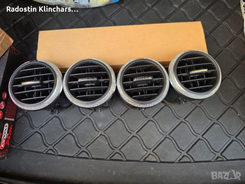 Ауди А3 духалки, снимка 1