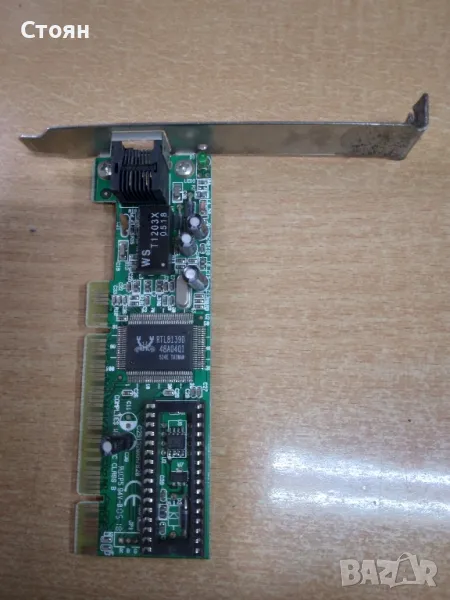 Мрежова / лан карта Realtek  8139D 48A04Q1 514E, снимка 1