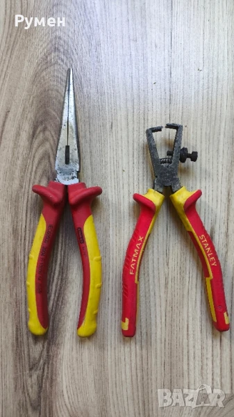Клещи STANLEY VDE 1000V   , снимка 1
