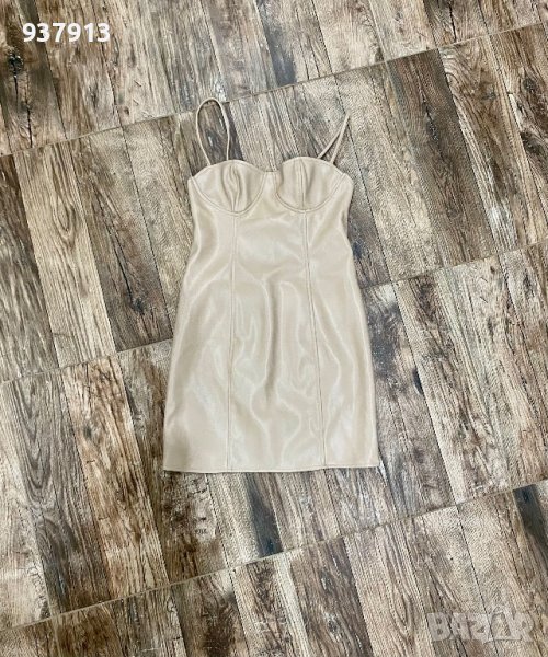 Кожена рокля, снимка 1