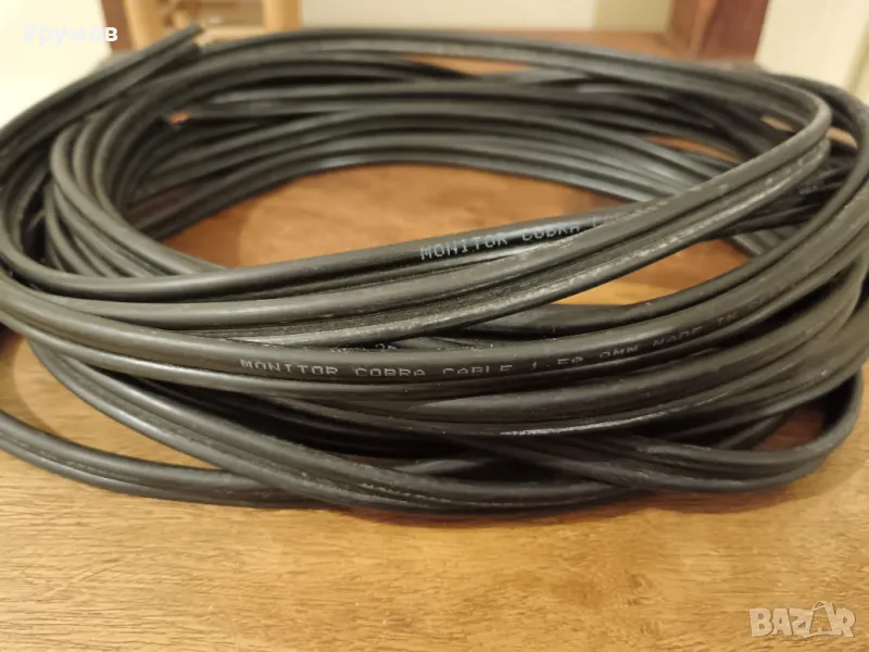 Кабел за тонколони Monitor cobra cable-2/1.5mm , снимка 1