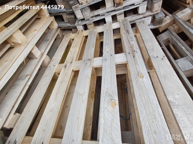 дървени палети, снимка 1