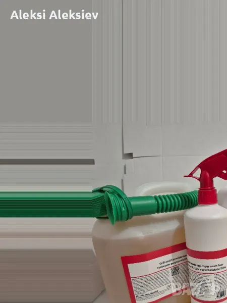 продавам немски мощен препарат за почистване на ковектомати/грилове, снимка 1