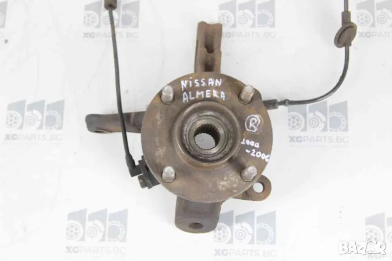 Шенкел преден десен за Nissan Almera II 1.5dci 82 к.с. (2000-2006), снимка 1