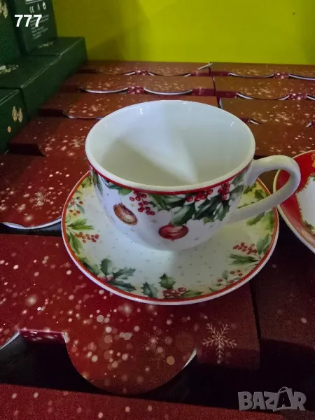 коледни чаши , снимка 1