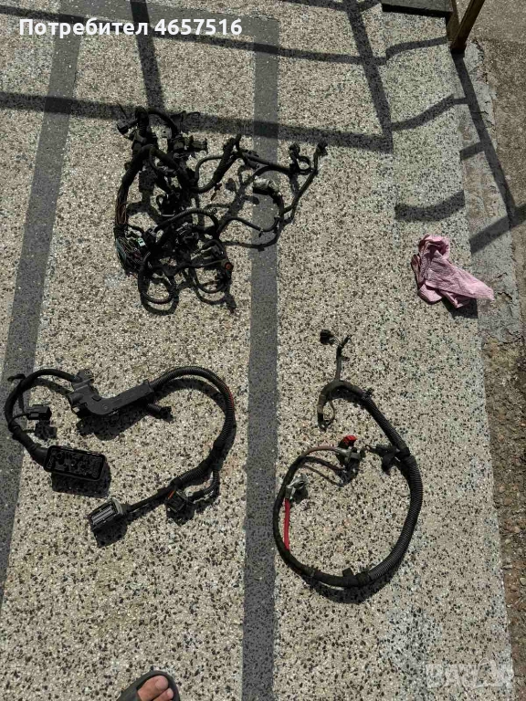 Инсталацията на мотора комплект за Opel Astra Zafira 1.6 16V Z16XEP само за 50лв., снимка 1