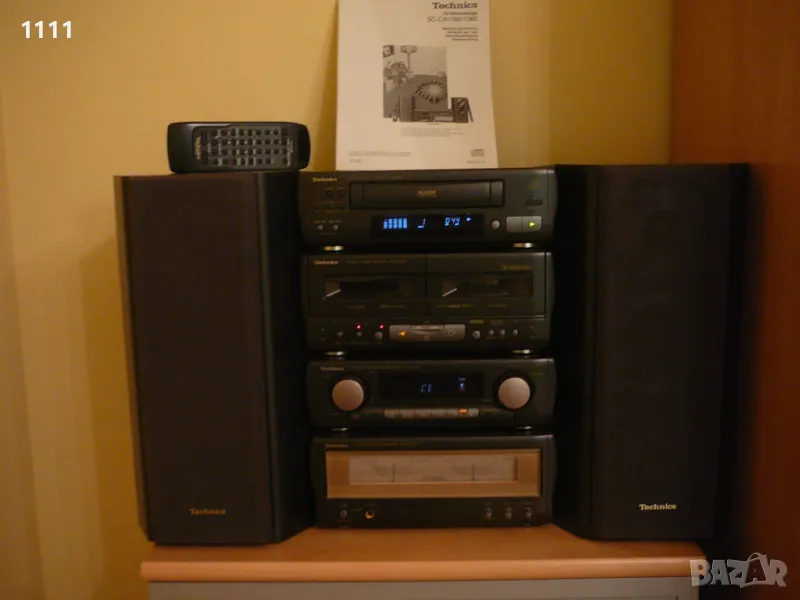 TECHNICS SC-CA1060, снимка 1