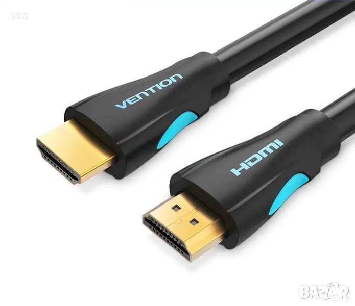 Vention кабел Cable HDMI 2.0 15.0m - 4K/60Hz Black - VAA-M02-B1500, снимка 1