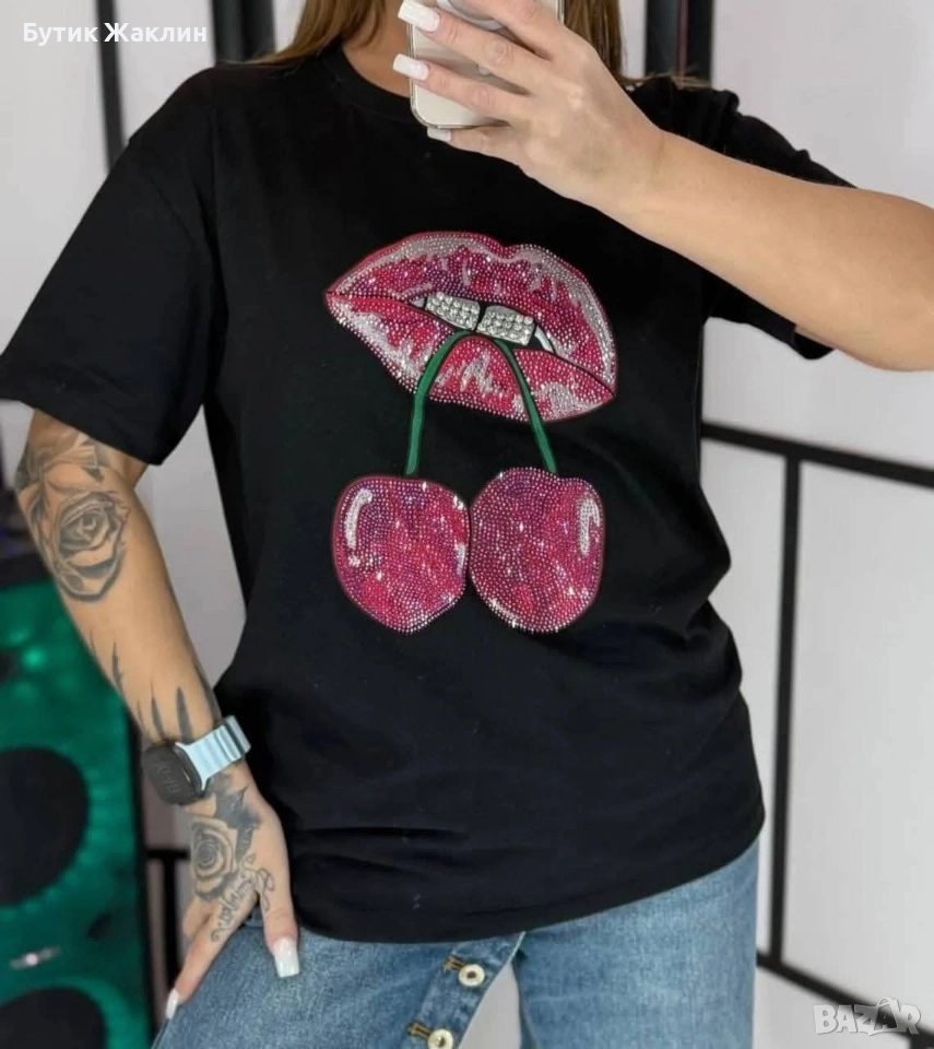 Дамска тениска , снимка 1