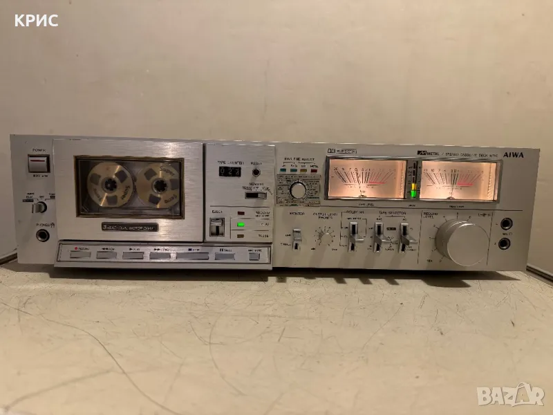 AIWA AD-M700 3-HEAD Stereo Cassette Deck Japan, снимка 1