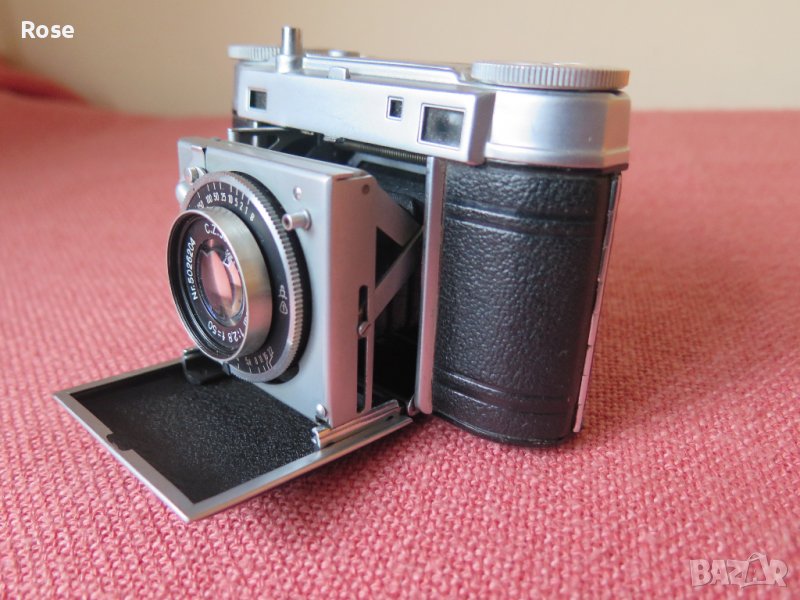 CERTO super Dollina II, 1950г -West Germany, фотоапарат с мех, снимка 1