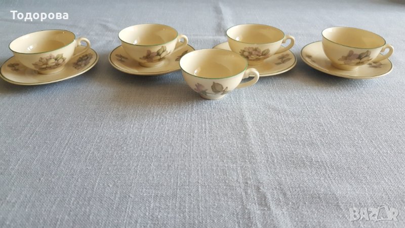 Финни порцеланови чехски чашки за кафе , снимка 1
