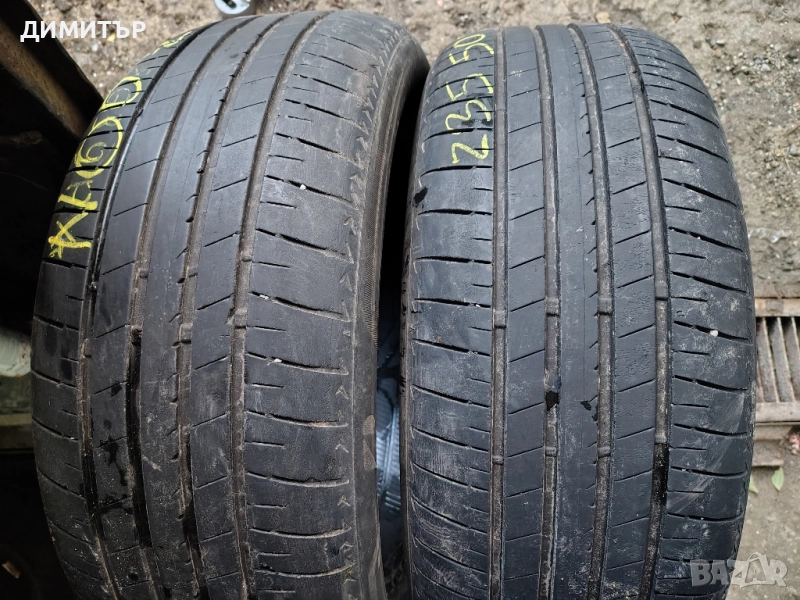 2бр.летни гуми BRIDGESTONE 235 50 20 DOT22 цена за брой, снимка 1