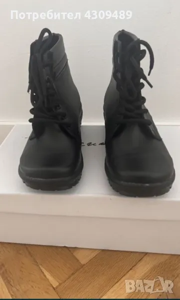 Български кожени боти, снимка 1