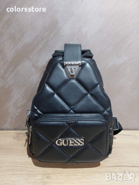 Черна раница  Guess - K1626201, снимка 1
