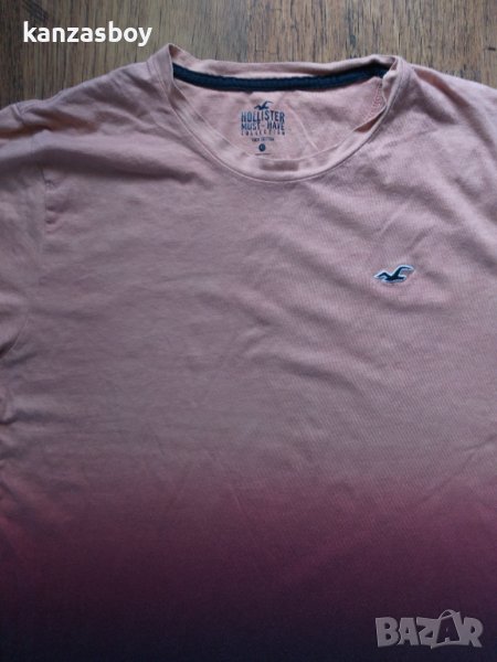 hollister - страхотна мъжка тениска ХЛ, снимка 1