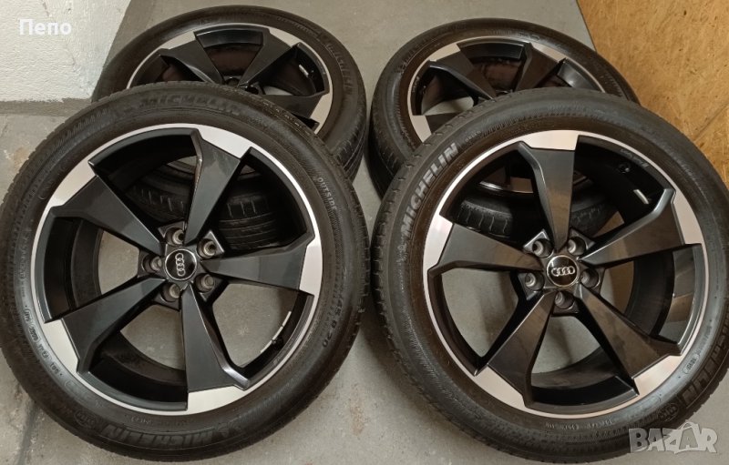 Оригинални джанти с гуми летни 20 цола Audi Q5 SQ5, снимка 1
