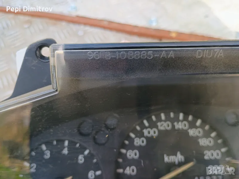 Скоростомер километраж Ford Fiesta 96FB-10848-BA 96FB-10841-BB, снимка 1