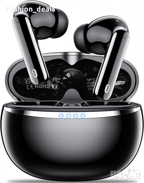 Нови Безжични слушалки Спортни с кутия за зареждане Earbuds за музика, снимка 1