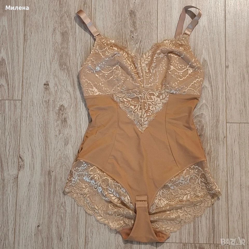 Дамски бодита с оформящ ефект - L, снимка 1