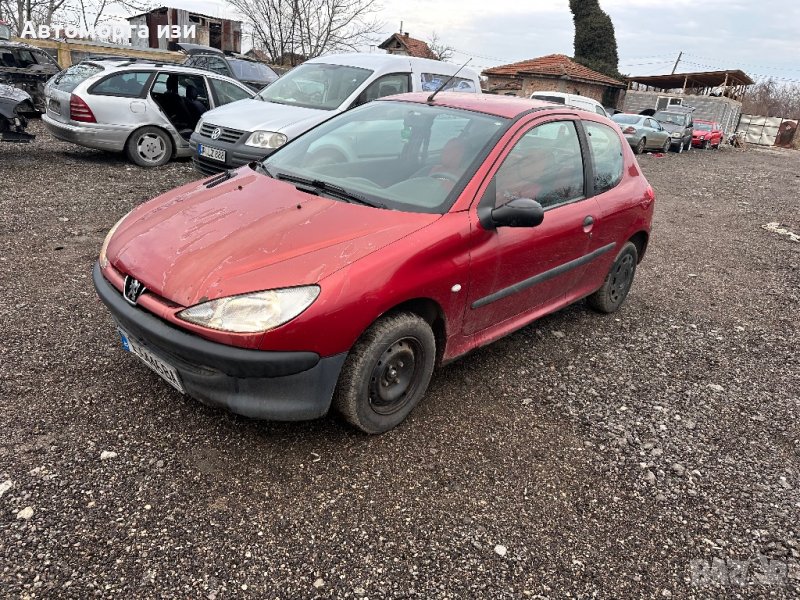 Пежо 206 1.4 бензин само на части , снимка 1