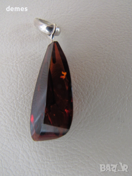 Колие - висулка първокласен балтийски кехлибар, снимка 1