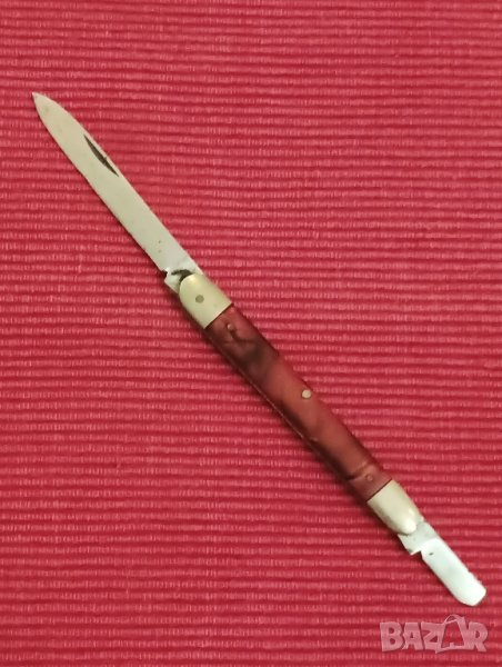 Старо джобно ножче Сърп и чук, Велико Търново. , снимка 1