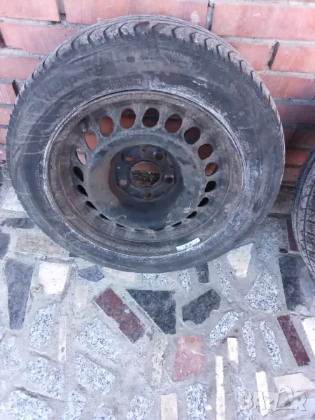 Джанта с гума 15 Мерцедес, снимка 1