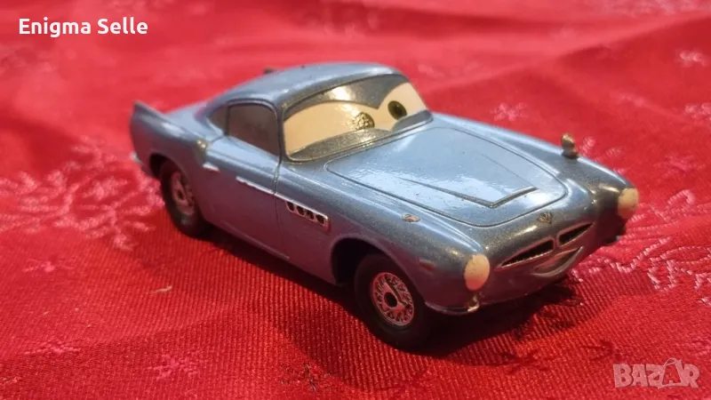 Метална количка Carrera Disney Pixar Cars Secret Mission Circuit, снимка 1