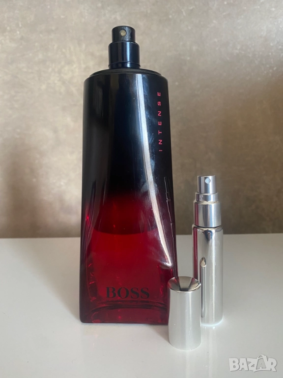 10 ml Boss Intense by Hugo Boss ОРИГИНАЛЕН отливка, снимка 1
