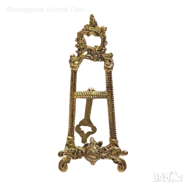 Малък метален статив, снимка 1