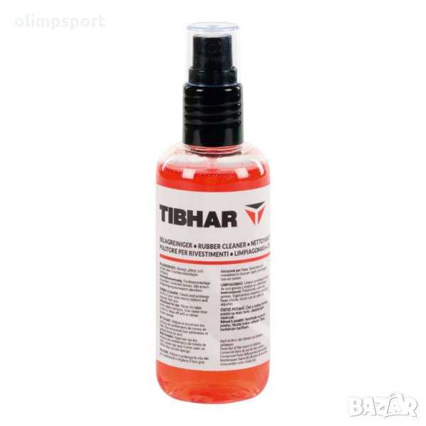 гел за почистване на гуми за тенис на маса Tibhar 100ml, снимка 1