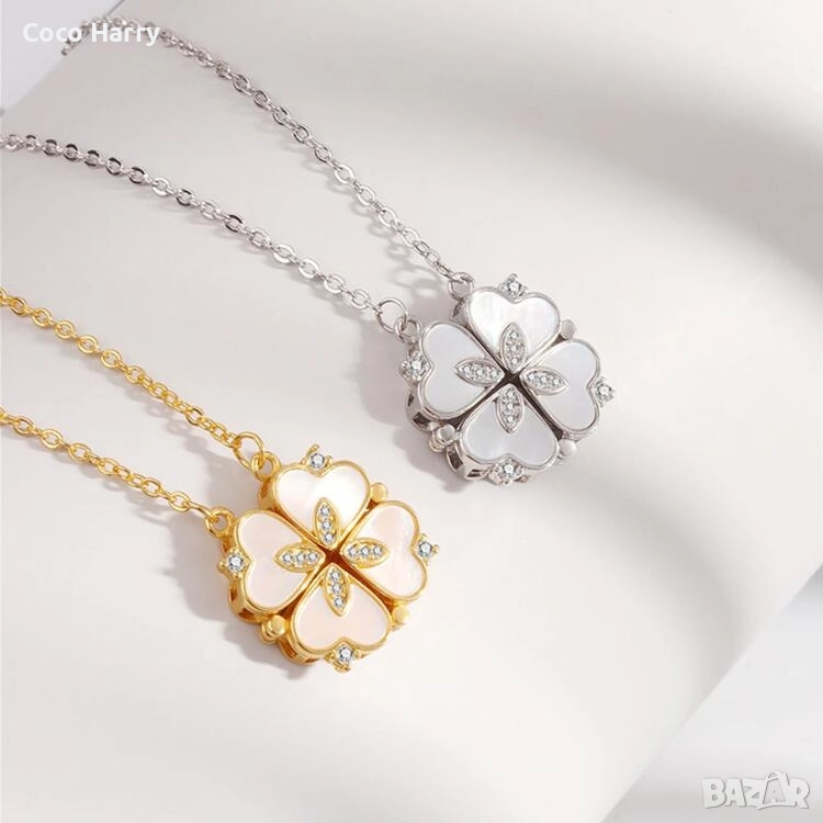 Уникално колие късмет/любов, снимка 1